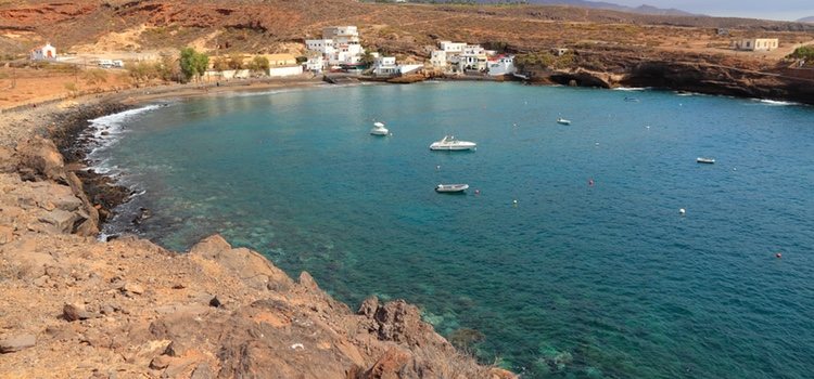 La Playa de El Puertito (Tenerife) es de las mejores opciones de la isla