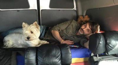 Fernando Tejero, un actor muy comprometido en busca de la dignidad animal